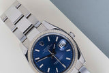 Oyster Perpetual Date 34 'Blue Dial'