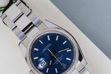 Oyster Perpetual Date 34 'Blue Dial'