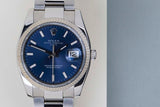 Oyster Perpetual Date 34 'Blue Dial'