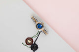 Datejust 26 'Blue Vignette Diamond Dial - Jubilee'