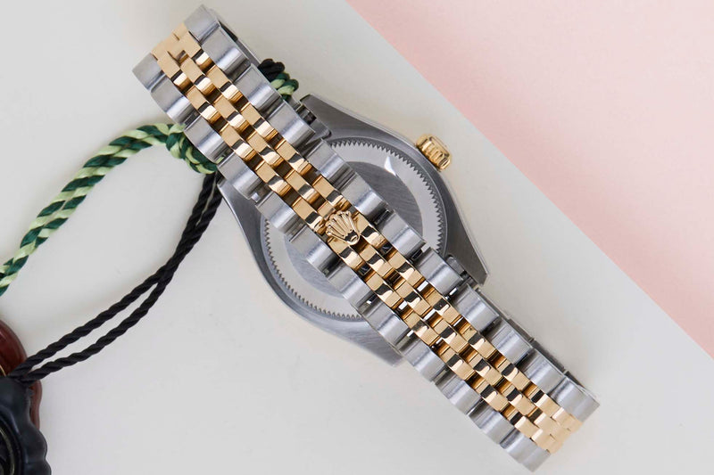 Datejust 26 'Blue Vignette Diamond Dial - Jubilee'