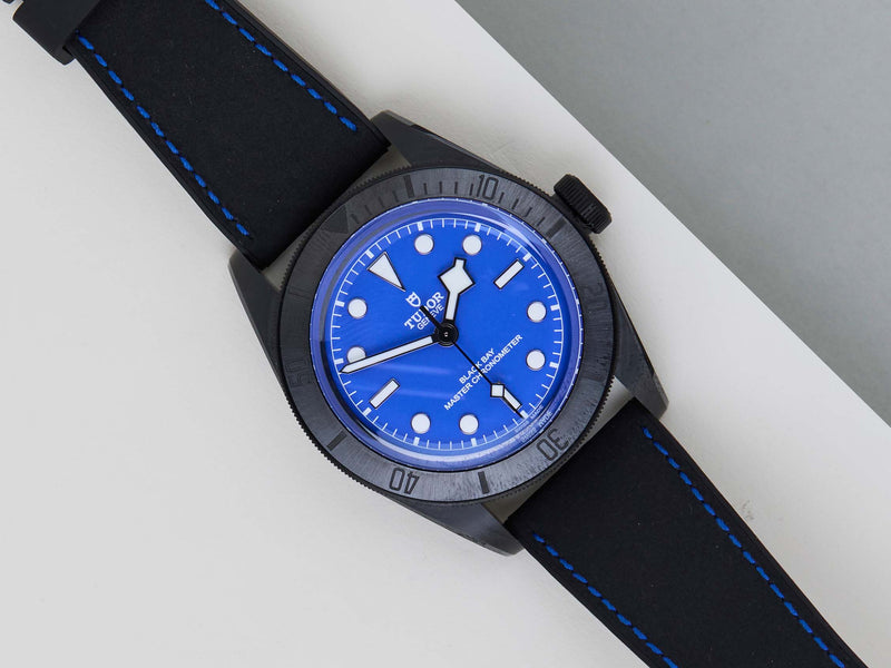 Black Bay Ceramic 'Blue Dial'