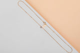 D'Amour Necklace Small - Rose Gold & Diamond - B&P