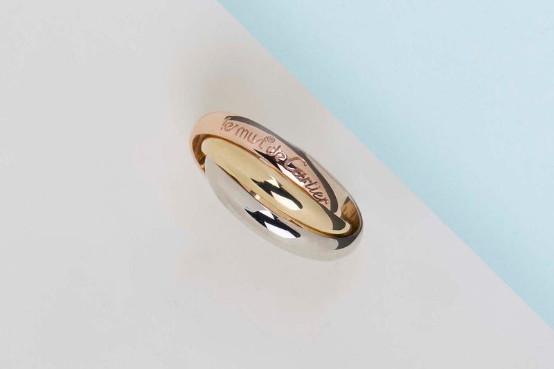Trinity Ring 'Les Must De Cartier' - Size 54 - B&P