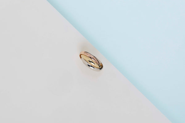 Trinity Ring 'Les Must De Cartier' - Size 54 - B&P