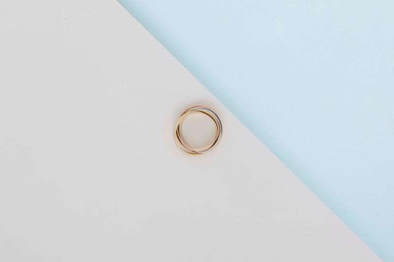 Trinity Ring 'Les Must De Cartier' - Size 54 - B&P