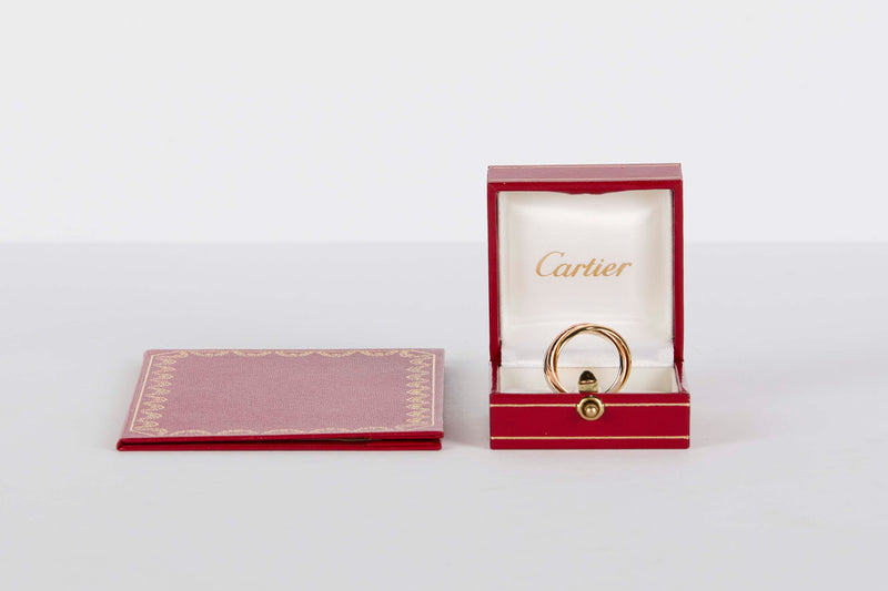Trinity Ring 'Les Must De Cartier' - Size 54 - B&P