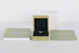 Vintage Alhambra Necklace - Yellow Gold - Mother Of Pearl - 42 CM - B&P