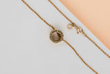 B.ZERO 1 Necklace - Yellow Gold - 40,5 CM - B