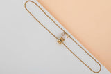 B.ZERO 1 Necklace - Yellow Gold - 40,5 CM - B