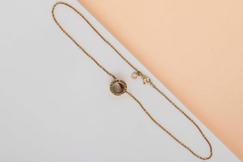 B.ZERO 1 Necklace - Yellow Gold - 40,5 CM - B
