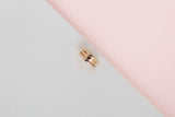 B.ZERO 1 Three-Band Ring - Rose Gold - Size 55