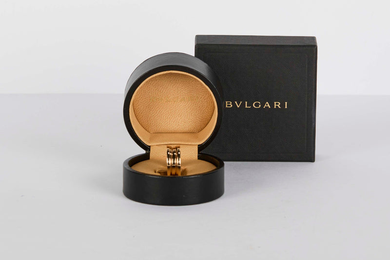 B.ZERO 1 Three-Band Ring - Rose Gold - Size 55