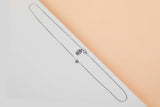 D'Amour Necklace Small - White Gold & Diamond - B&P