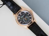 Annual Calendar Moonphase 'Rose Gold - Green Dial'