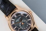 Annual Calendar Moonphase 'Rose Gold - Green Dial'
