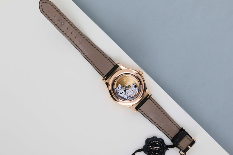 Annual Calendar Moonphase 'Rose Gold - Green Dial'