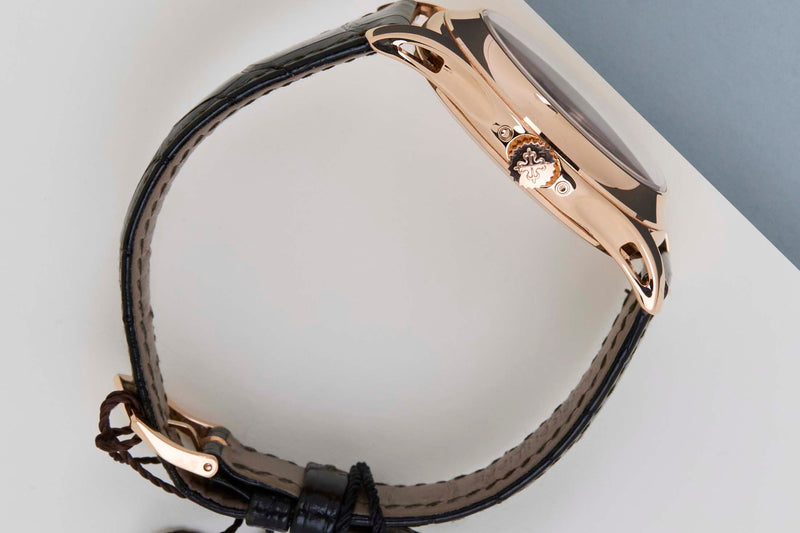 Annual Calendar Moonphase 'Rose Gold - Green Dial'