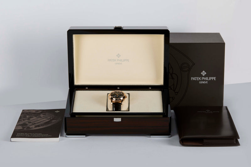 Annual Calendar Moonphase 'Rose Gold - Green Dial'