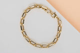 18 Ct. Yellow Gold Bracelet - 19,5 cm