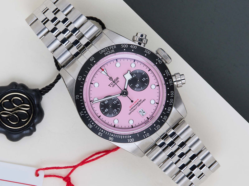 Black Bay Chrono 'Inter Miami - Jubilee'