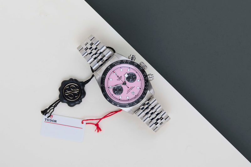 Black Bay Chrono 'Inter Miami - Jubilee'