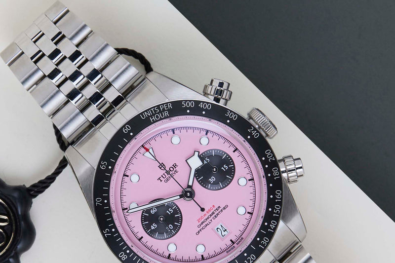 Black Bay Chrono 'Inter Miami - Jubilee'