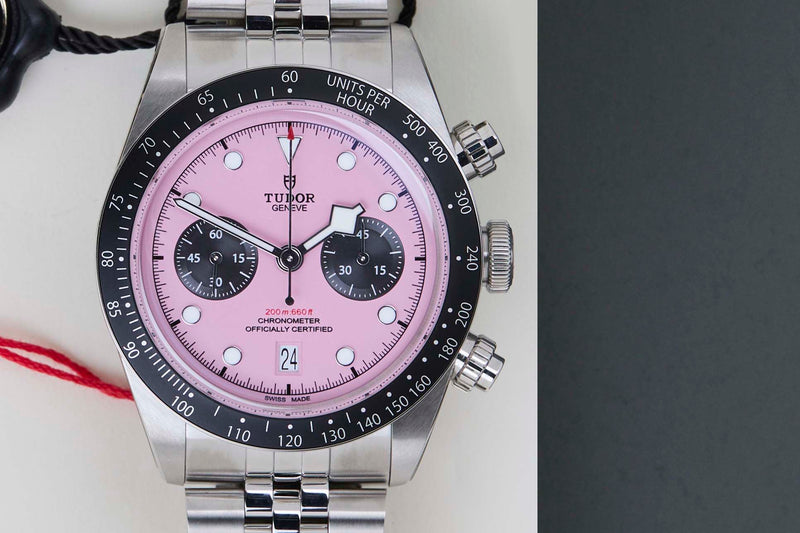 Black Bay Chrono 'Inter Miami - Jubilee'