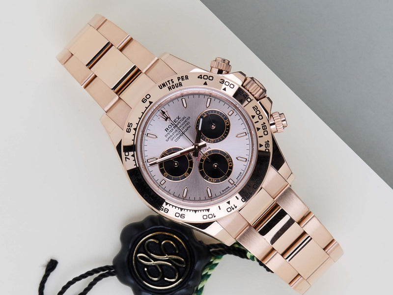 Daytona 'Rose Gold - Sundust Dial'