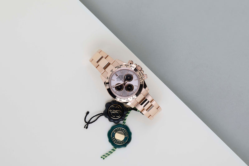 Daytona 'Rose Gold - Sundust Dial'