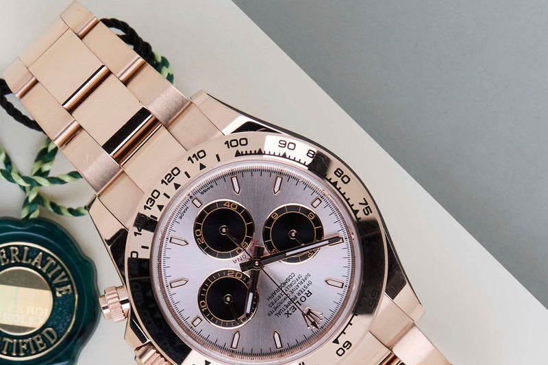Daytona 'Rose Gold - Sundust Dial'