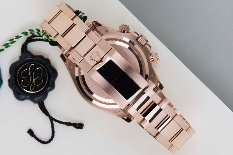 Daytona 'Rose Gold - Sundust Dial'