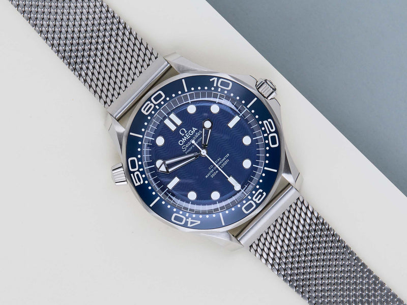 Seamaster Diver 300 M 'Blue Wave Dial - James Bond'