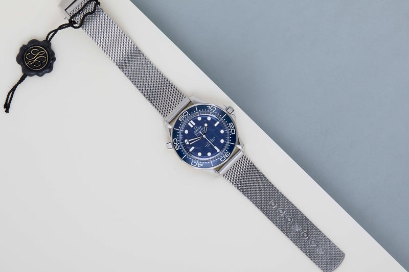 Seamaster Diver 300 M 'Blue Wave Dial - James Bond'