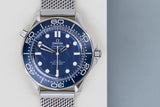 Seamaster Diver 300 M 'Blue Wave Dial - James Bond'