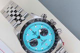 Black Bay Chrono 'Flamingo Blue - Jubilee'