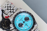 Black Bay Chrono 'Flamingo Blue - Jubilee'