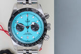 Black Bay Chrono 'Flamingo Blue - Jubilee'