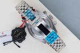 Black Bay Chrono 'Flamingo Blue - Jubilee'