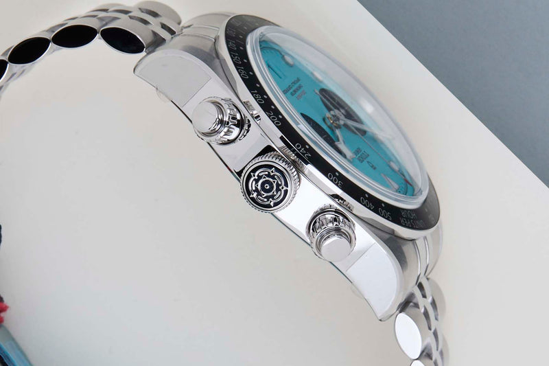 Black Bay Chrono 'Flamingo Blue - Jubilee'