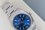 Oyster Perpetual 36 'Blue Explorer Dial'