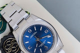 Oyster Perpetual 36 'Blue Explorer Dial'