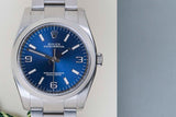 Oyster Perpetual 36 'Blue Explorer Dial'