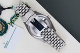 Datejust 36 'Aubergine Diamond Dial - Jubilee'