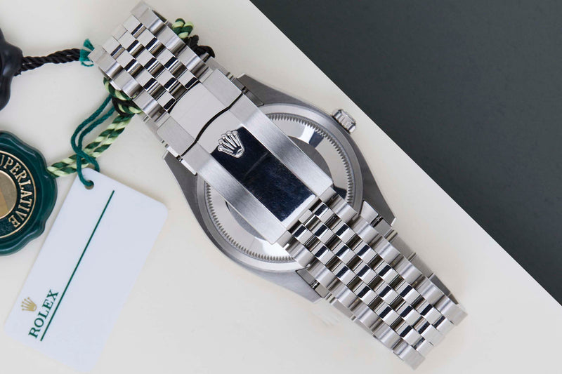 Datejust 36 'Aubergine Diamond Dial - Jubilee'