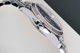 Datejust 36 'Aubergine Diamond Dial - Jubilee'