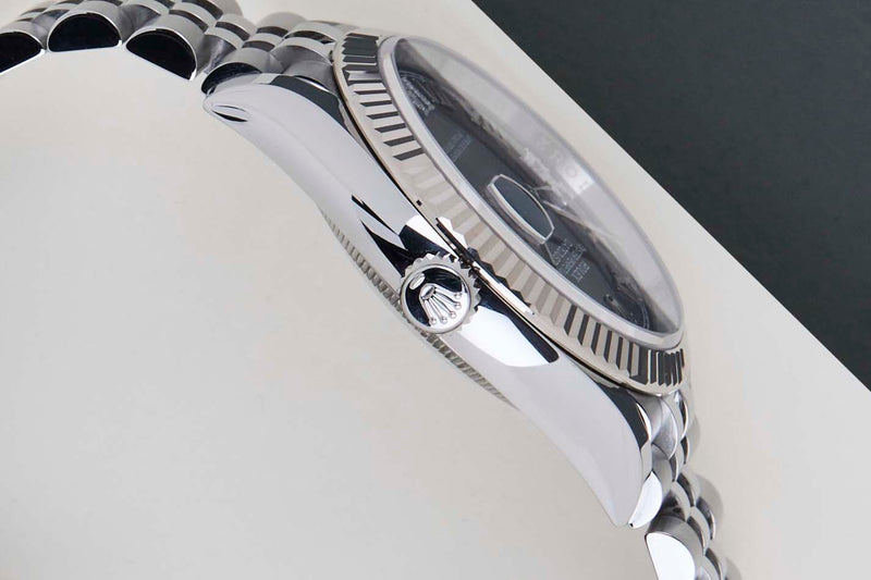 Datejust 36 'Aubergine Diamond Dial - Jubilee'