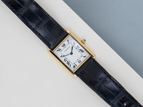 Tank Louis Cartier 'Roman Dial'