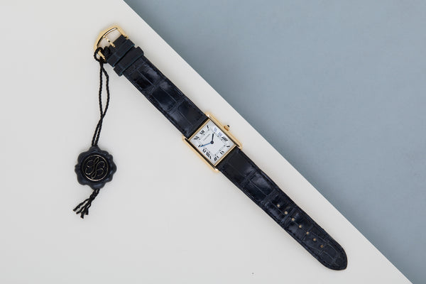 Tank Louis Cartier 'Roman Dial'