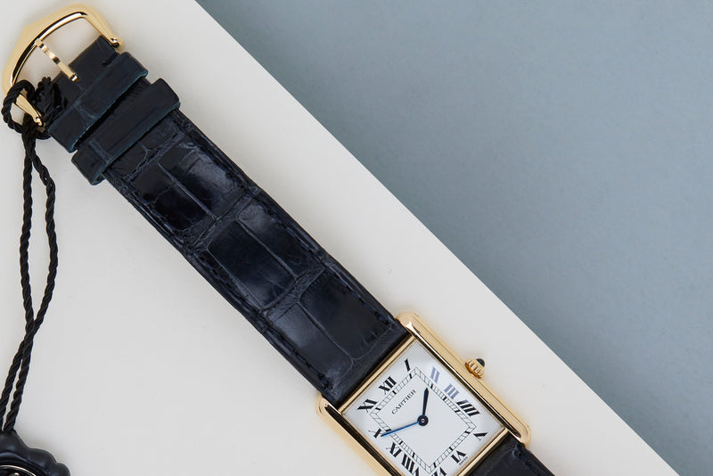 Tank Louis Cartier 'Roman Dial'